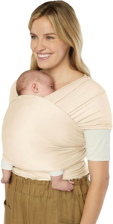 Ergobaby Aura Knit cantolina, creme i gruppen LEGETØJ, BØRN & BABY / Børnetekstiler / Bæresele og vikle hos TP E-commerce Nordic AB (C75323)