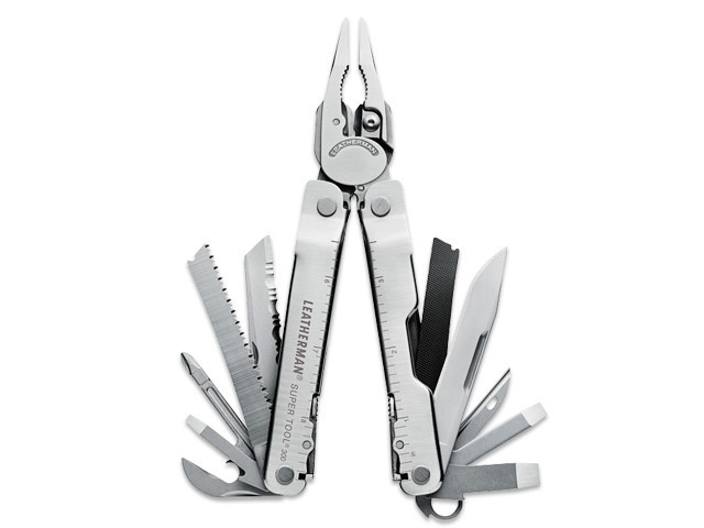 Leatherman SUPER TOOL 300 multiværktøj, nylonetui i gruppen SPORT, FRITID & HOBBY / Friluftsliv / Multiværktøj og knive hos TP E-commerce Nordic AB (C75345)