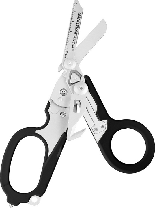 Leatherman Raptor multiværktøj, sort i gruppen SPORT, FRITID & HOBBY / Friluftsliv / Multiværktøj og knive hos TP E-commerce Nordic AB (C75347)