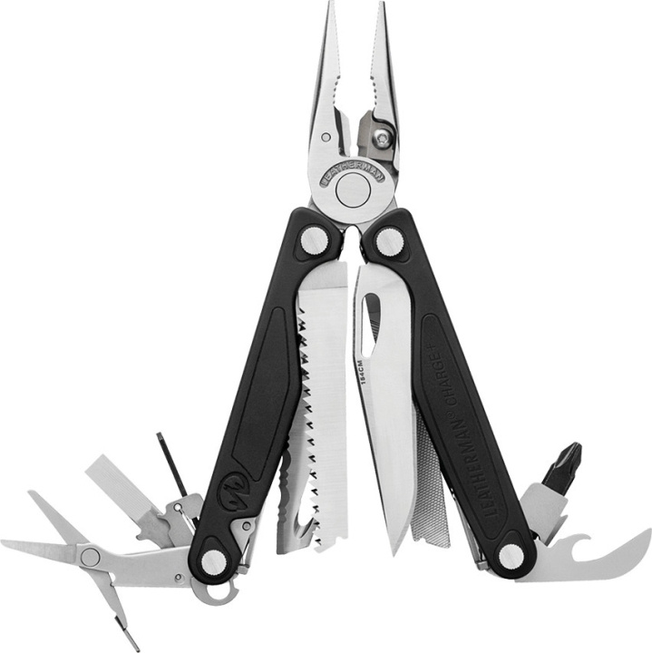 Leatherman Charge plus multiværktøj i et nylonetui i gruppen SPORT, FRITID & HOBBY / Friluftsliv / Multiværktøj og knive hos TP E-commerce Nordic AB (C75348)