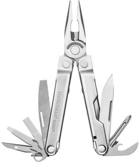 Leatherman Bond multiværktøj til mange opgaver i gruppen SPORT, FRITID & HOBBY / Friluftsliv / Multiværktøj og knive hos TP E-commerce Nordic AB (C75360)