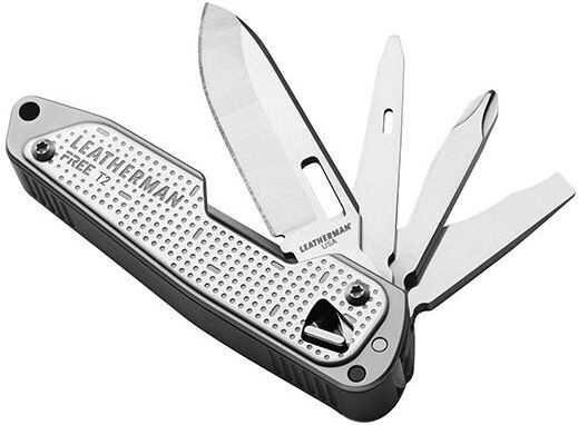 Leatherman Free T2 multitasking-værktøj i gruppen SPORT, FRITID & HOBBY / Friluftsliv / Multiværktøj og knive hos TP E-commerce Nordic AB (C75364)