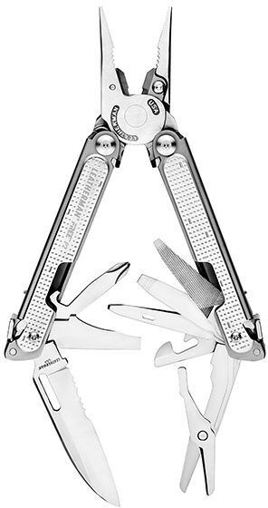 Leatherman Free P2 multiværktøj, med nylonetui i gruppen SPORT, FRITID & HOBBY / Friluftsliv / Multiværktøj og knive hos TP E-commerce Nordic AB (C75366)