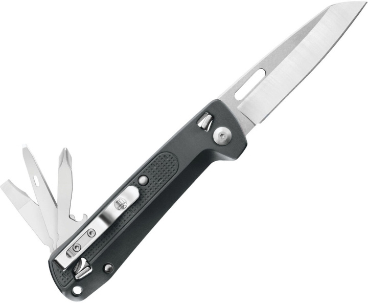 Leatherman Free K2 multiværktøj, skifer i gruppen SPORT, FRITID & HOBBY / Friluftsliv / Multiværktøj og knive hos TP E-commerce Nordic AB (C75368)