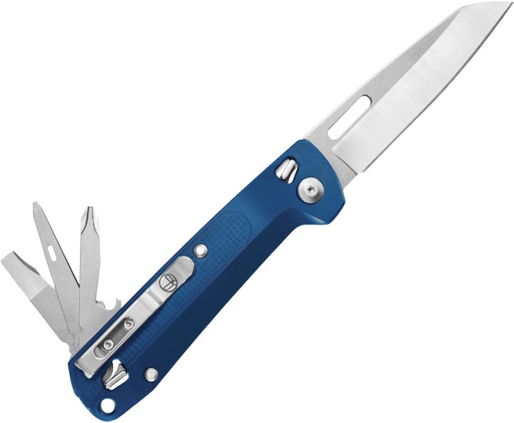 Leatherman Free K2 multifunktionelt værktøj, Navy i gruppen SPORT, FRITID & HOBBY / Friluftsliv / Multiværktøj og knive hos TP E-commerce Nordic AB (C75370)