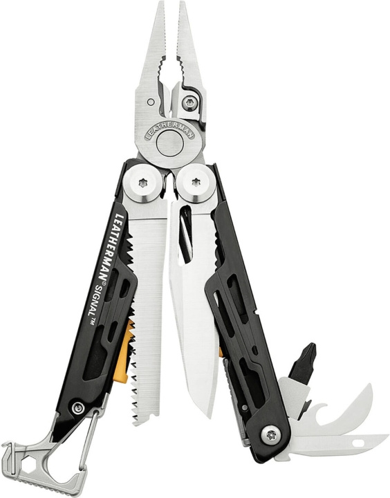 Leatherman Signal multiværktøj i nylonetui, stål i gruppen SPORT, FRITID & HOBBY / Friluftsliv / Multiværktøj og knive hos TP E-commerce Nordic AB (C75374)