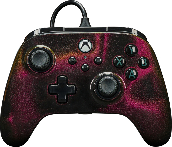 PowerA Advantage Wired Controller, Sparkle, Xbox i gruppen HJEMMEELEKTRONIK / Spilkonsoller og tilbehør / Xbox Series X hos TP E-commerce Nordic AB (C75397)