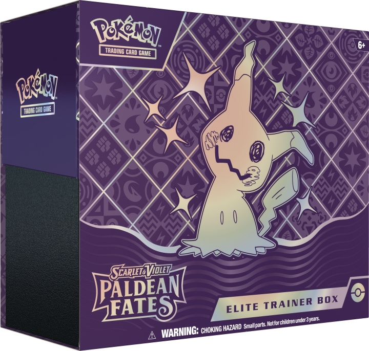 POKEMON Scarlet & Violet 4.5: Paldea Fates Elite Trainer Box samlekortsæt i gruppen LEGETØJ, BØRN & BABY / Legetøj / Legetøj hos TP E-commerce Nordic AB (C75402)