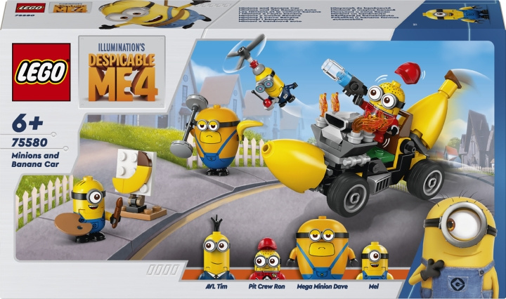 LEGO Minions 75580 - Minions og bananbil i gruppen LEGETØJ, BØRN & BABY / Legetøj / Bygge legesager / Lego hos TP E-commerce Nordic AB (C75429)