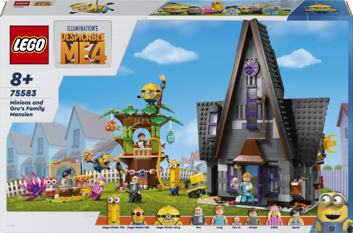 LEGO Minions 75583 - Tante og Gus hus i gruppen LEGETØJ, BØRN & BABY / Legetøj / Bygge legesager / Lego hos TP E-commerce Nordic AB (C75432)