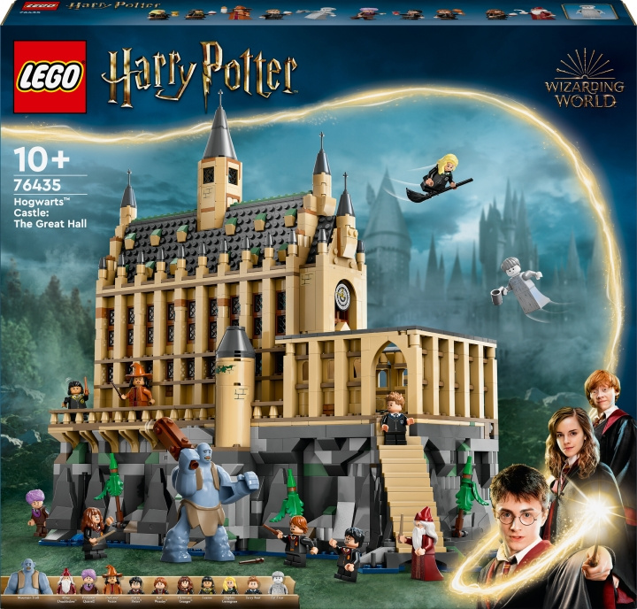 LEGO Harry Potter 76435 - Hogwarts-slottet: Den store sal i gruppen LEGETØJ, BØRN & BABY / Legetøj / Bygge legesager / Lego hos TP E-commerce Nordic AB (C75439)