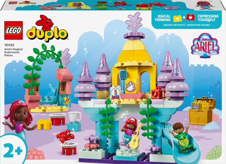 LEGO DUPLO Disney TM 10435 - Ariels magiske slot under vandet i gruppen LEGETØJ, BØRN & BABY / Legetøj / Bygge legesager / Lego hos TP E-commerce Nordic AB (C75443)