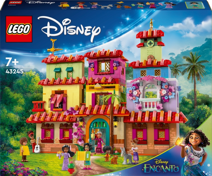 LEGO Disney Princess 43245 - Magisk madrigalhus i gruppen LEGETØJ, BØRN & BABY / Legetøj / Bygge legesager / Lego hos TP E-commerce Nordic AB (C75446)