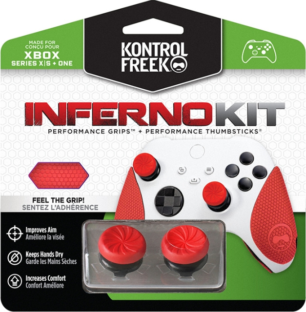 KontrolFreek Inferno Kit Performance (Xbox) i gruppen HJEMMEELEKTRONIK / Spilkonsoller og tilbehør / Xbox Series X hos TP E-commerce Nordic AB (C75449)