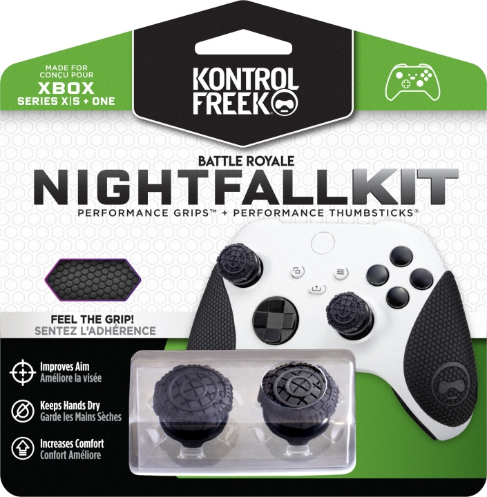 KontrolFreek Nightfall Kit Performance (Xbox) i gruppen HJEMMEELEKTRONIK / Spilkonsoller og tilbehør / Xbox Series X hos TP E-commerce Nordic AB (C75451)