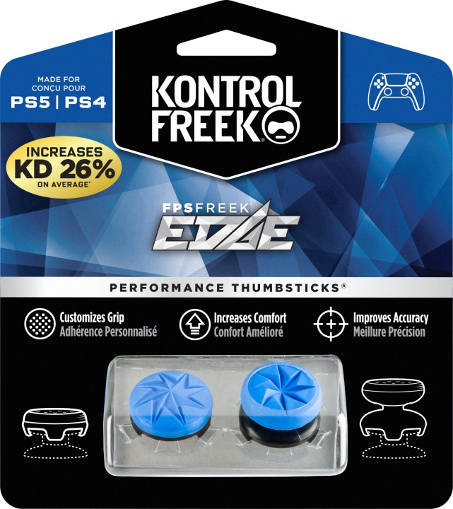 KontrolFreek FPS Freek Edge (PS4 / PS5) i gruppen HJEMMEELEKTRONIK / Spilkonsoller og tilbehør / Sony PlayStation 5 hos TP E-commerce Nordic AB (C75462)