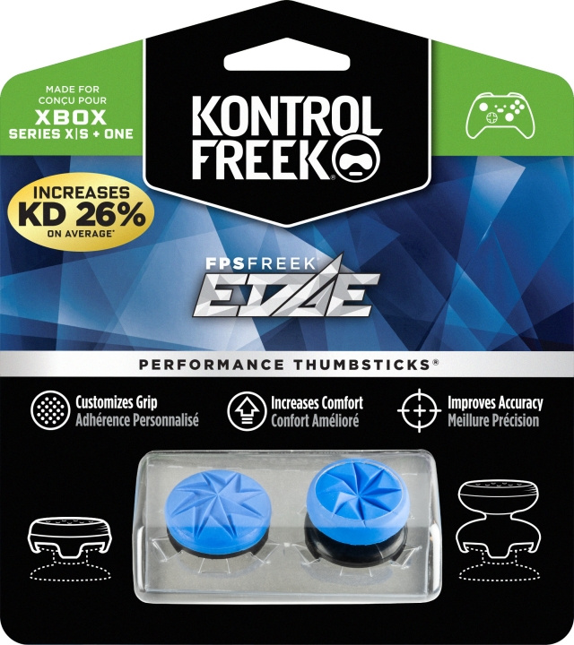 KontrolFreek FPS Freek Edge (Xbox) i gruppen HJEMMEELEKTRONIK / Spilkonsoller og tilbehør / Xbox Series X hos TP E-commerce Nordic AB (C75463)