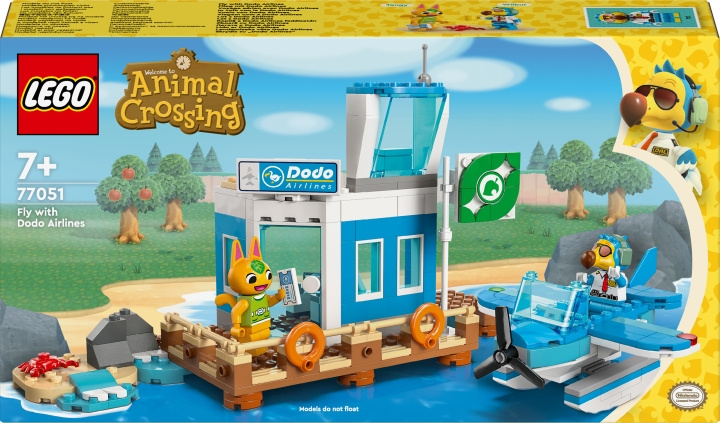 LEGO ® Animal Crossing™ 77051 - Dodo Airlines kalder på dig til en flyvetur i gruppen LEGETØJ, BØRN & BABY / Legetøj / Bygge legesager / Lego hos TP E-commerce Nordic AB (C75470)