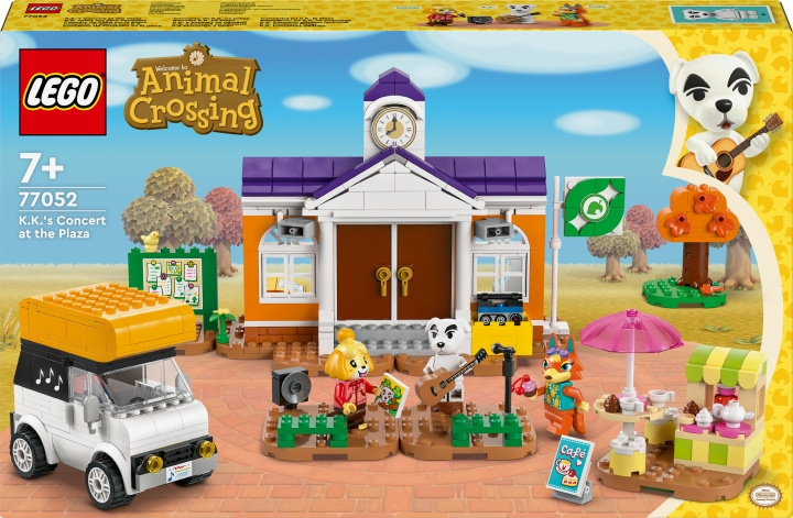 LEGO ® Animal Crossing™ 77052 - K.K.\'s koncert på torvet i gruppen LEGETØJ, BØRN & BABY / Legetøj / Bygge legesager / Lego hos TP E-commerce Nordic AB (C75471)