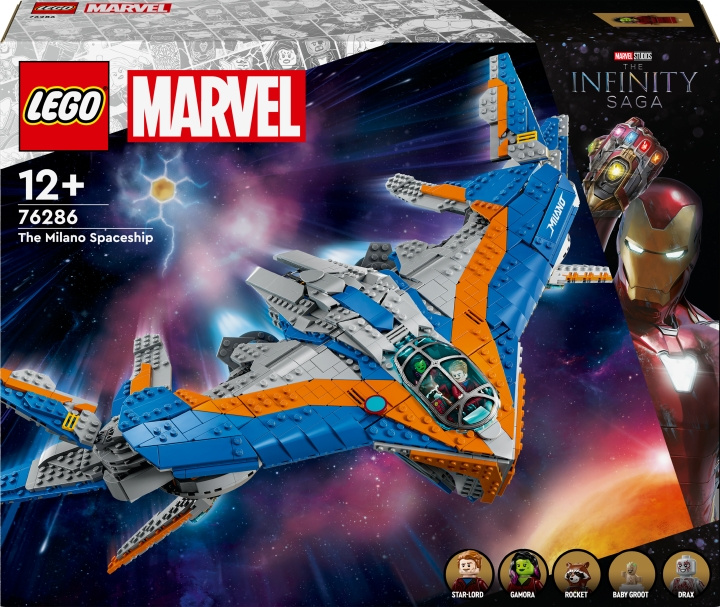 LEGO Super Heroes Marvel 76286 - Guardians of the Galaxy: Milano i gruppen LEGETØJ, BØRN & BABY / Legetøj / Bygge legesager / Lego hos TP E-commerce Nordic AB (C75472)