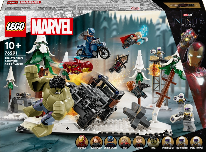 LEGO Super Heroes Marvel 76291 - Avengers Assemble: Age of Ultron i gruppen LEGETØJ, BØRN & BABY / Legetøj / Bygge legesager / Lego hos TP E-commerce Nordic AB (C75474)