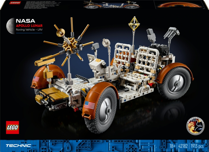 LEGO Technic 42182 - tbd Technic Space2 2024 i gruppen LEGETØJ, BØRN & BABY / Legetøj / Bygge legesager / Lego hos TP E-commerce Nordic AB (C75475)