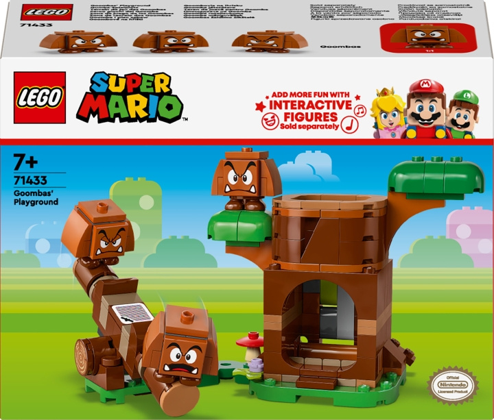 LEGO Super Mario 71433 - Goomba-legeplads i gruppen LEGETØJ, BØRN & BABY / Legetøj / Bygge legesager / Lego hos TP E-commerce Nordic AB (C75476)