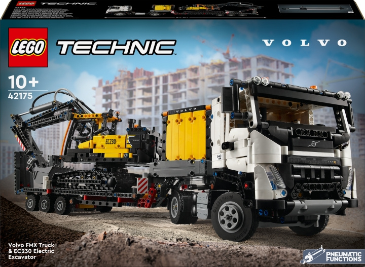 LEGO Technic 42175 - Volvo FMX-lastbil og EC230 elektrisk gravemaskine i gruppen LEGETØJ, BØRN & BABY / Legetøj / Bygge legesager / Lego hos TP E-commerce Nordic AB (C75481)