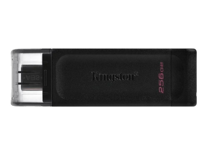 Kingston 256GB USB-C 3.2 Gen 1 DataTraveler 70 i gruppen HJEMMEELEKTRONIK / Lagringsmedier / USB-flash drev / USB 3.0 hos TP E-commerce Nordic AB (C75492)