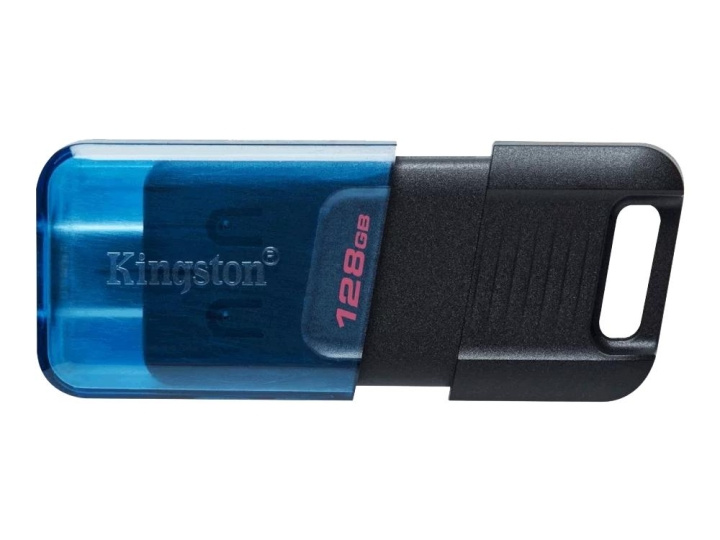 Kingston 128GB DataTraveler 80 M 200MB/s USB-C 3.2 Gen 1 i gruppen HJEMMEELEKTRONIK / Lagringsmedier / USB-flash drev / Type C hos TP E-commerce Nordic AB (C75493)