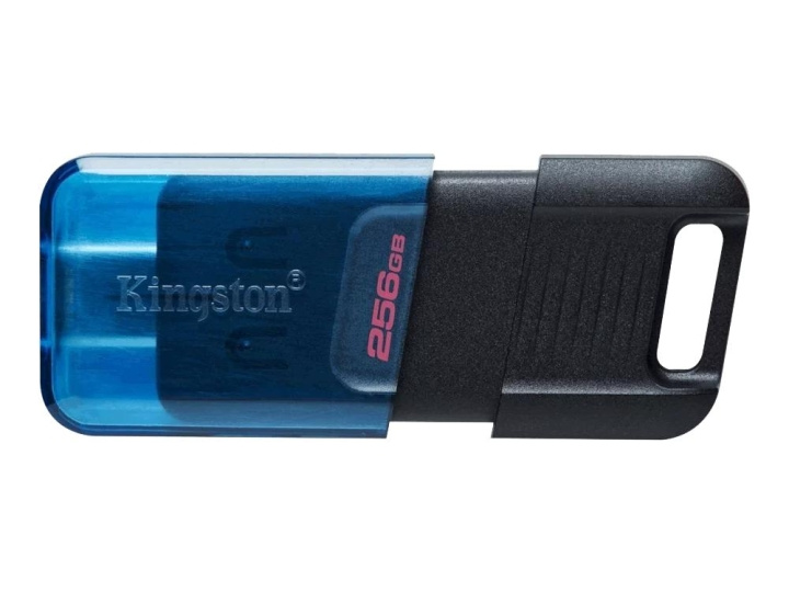 Kingston 256GB DataTraveler 80 M 200MB/s USB-C 3.2 Gen 1 i gruppen HJEMMEELEKTRONIK / Lagringsmedier / USB-flash drev / Type C hos TP E-commerce Nordic AB (C75494)