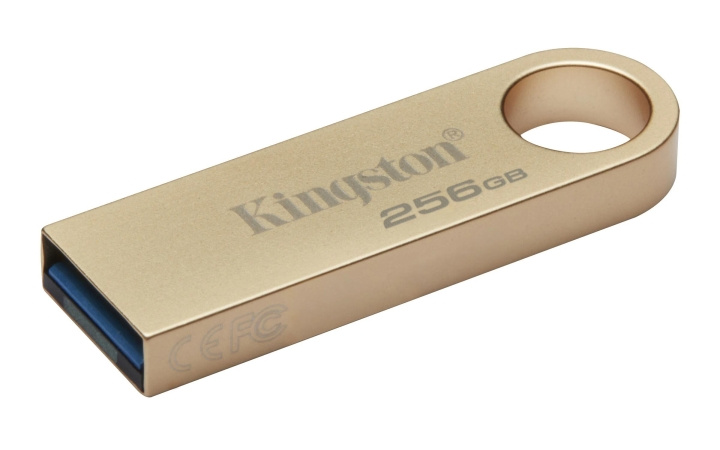 Kingston 256GB 220MB/s Metal USB 3.2 Gen 1 DataTraveler SE9 G3 i gruppen HJEMMEELEKTRONIK / Lagringsmedier / USB-flash drev / USB 3.2 hos TP E-commerce Nordic AB (C75512)