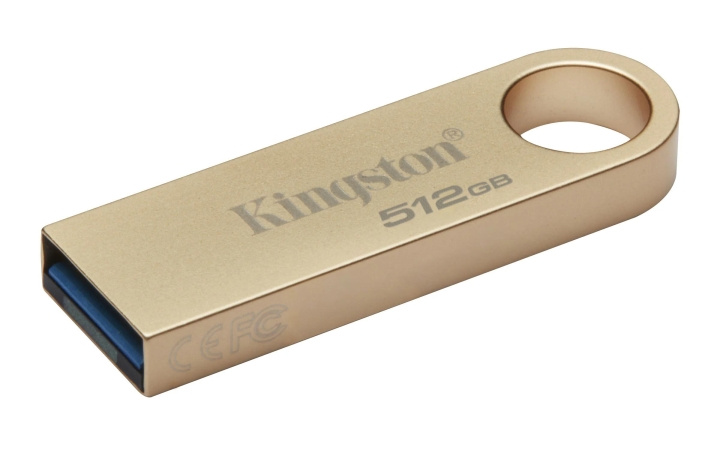 Kingston 512GB 220MB/s Metal USB 3.2 Gen 1 DataTraveler SE9 G3 i gruppen HJEMMEELEKTRONIK / Lagringsmedier / USB-flash drev / USB 3.2 hos TP E-commerce Nordic AB (C75513)