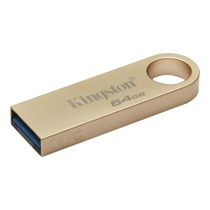 Kingston 64GB 220MB/s Metal USB 3.2 Gen 1 DataTraveler SE9 G3 i gruppen HJEMMEELEKTRONIK / Lagringsmedier / USB-flash drev / USB 3.2 hos TP E-commerce Nordic AB (C75514)