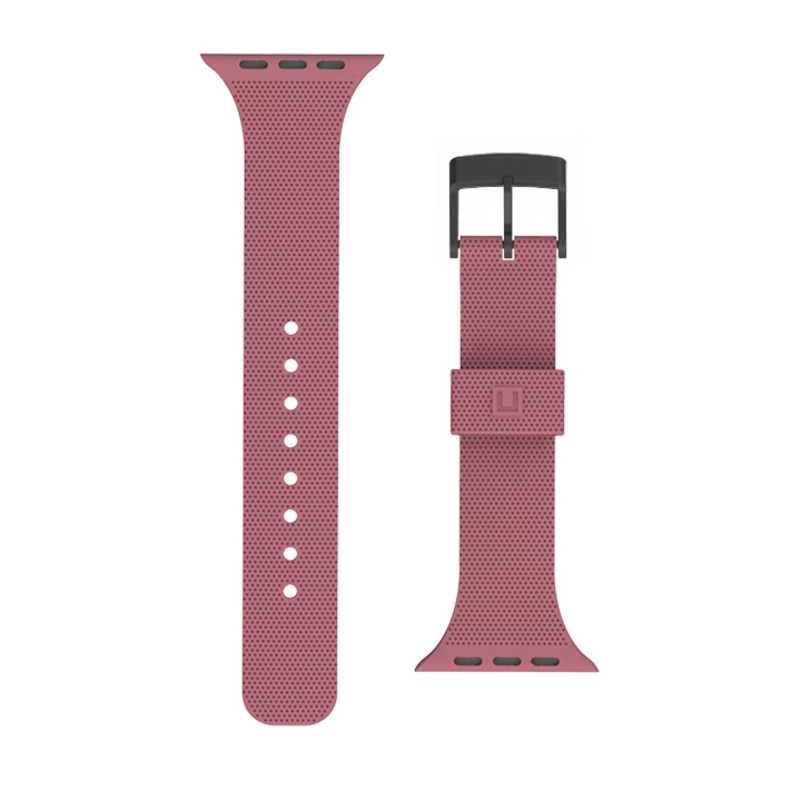 U by UAG Apple Watch 45/44/42mm [U] Aurora Strap, DustyRose i gruppen SPORT, FRITID & HOBBY / Smartwatch & Aktivitetsmåler / Tilbehør hos TP E-commerce Nordic AB (C75556)