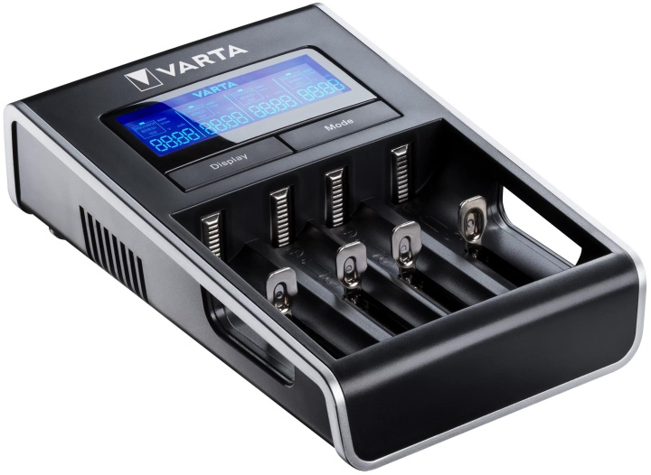 Varta LCD Dual Tech Charger 57676 1 Pack i gruppen HJEMMEELEKTRONIK / Batterier og opladere / Batterioplader hos TP E-commerce Nordic AB (C75567)