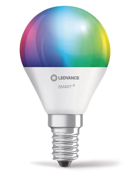 LEDVANCE SMART+ mi-ba 40W/RGBW frosted E14 WiFi - C i gruppen HJEMMEELEKTRONIK / Lys / LED lamper hos TP E-commerce Nordic AB (C75577)