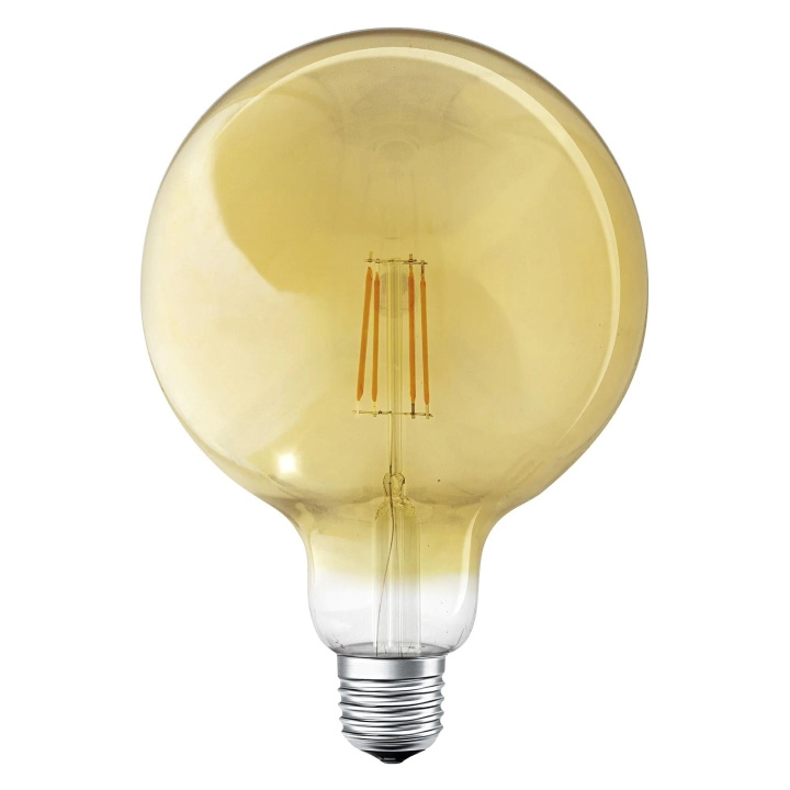 LEDVANCE SMART+ globe 55W/824 clear fil Gold E27 WiFi - C i gruppen HJEMMEELEKTRONIK / Lys / LED lamper hos TP E-commerce Nordic AB (C75598)