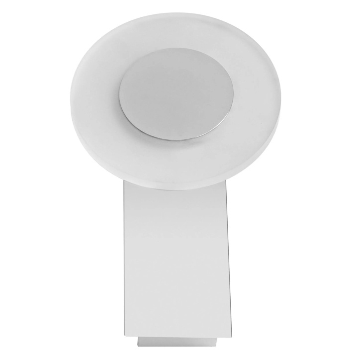 LEDVANCE SMART+ Wall Orbis Wave 8W TW Chrome IP44 WiFi - C i gruppen HJEMMEELEKTRONIK / Lys / Væglamper hos TP E-commerce Nordic AB (C75601)