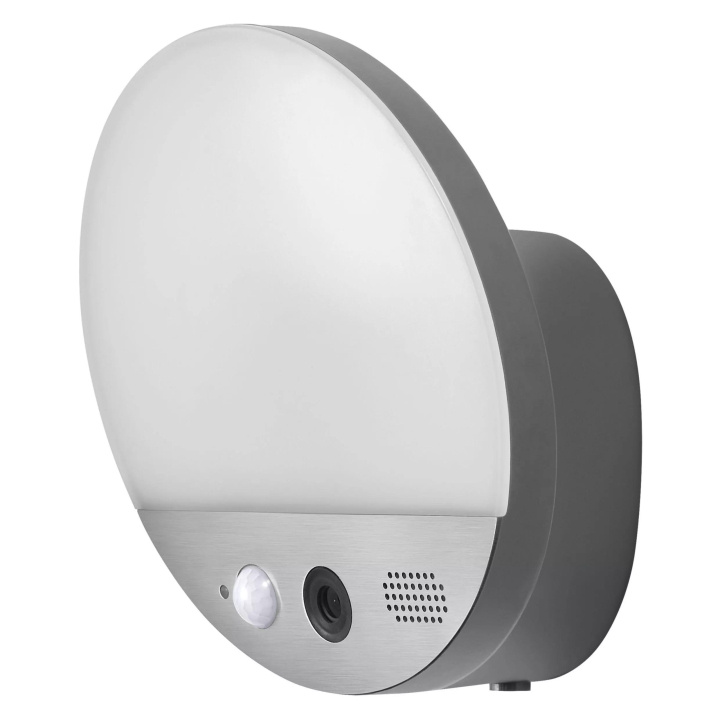 LEDVANCE SMART+ Wall w/cam 950lm 15W/830 IP44 WiFi - C i gruppen HJEMMEELEKTRONIK / Lys / Væglamper hos TP E-commerce Nordic AB (C75613)