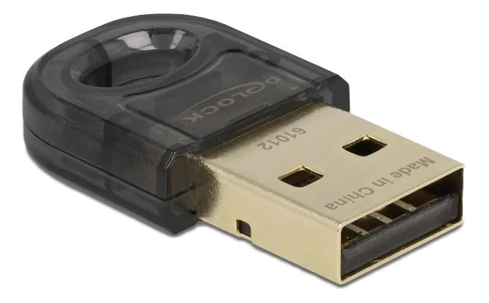 DeLOCK USB 2.0 Bluetooth 5.0 mini adapter i gruppen COMPUTERTILBEHØR / Netværk / Netværkskort / USB hos TP E-commerce Nordic AB (C75622)