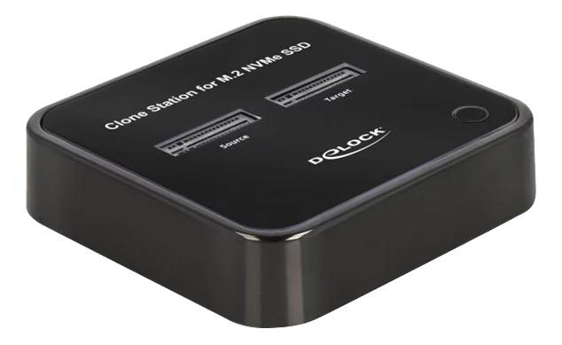 DeLOCK M.2 Docking Station for 2 x M.2 NVMe PCIe SSD i gruppen COMPUTERTILBEHØR / Computerkomponenter / Harddiske / SSD hos TP E-commerce Nordic AB (C75626)