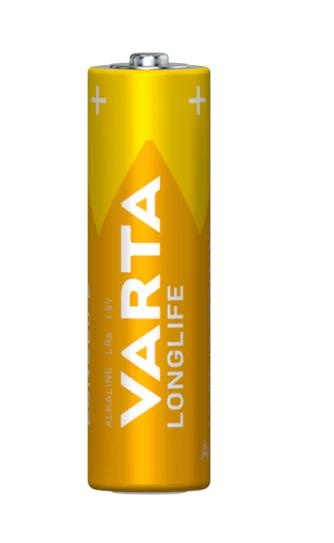 Varta Longlife AA Foil 40-pack i gruppen HJEMMEELEKTRONIK / Batterier og opladere / Batterier / AA hos TP E-commerce Nordic AB (C75639)