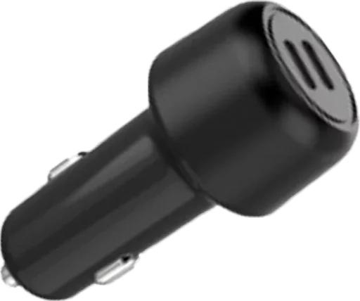 XtremeMac POWER DELIVERY DOUBLE USB-C 45W CAR CHARGER - 20W + 25W i gruppen SMARTPHONES & TABLETS / Opladere og kabler / Bilopladere / Bil oplader USB hos TP E-commerce Nordic AB (C75645)