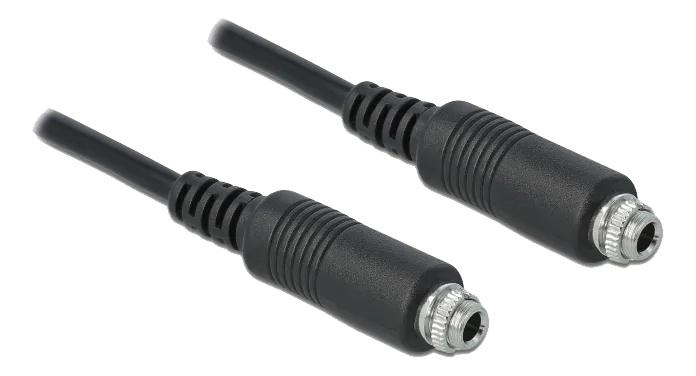 DeLOCK Cable Stereo Jack 3.5 mm female panel-mount, 25 cm i gruppen HJEMMEELEKTRONIK / Kabler og adaptere / Audio Analog / 3.5 mm hos TP E-commerce Nordic AB (C75650)