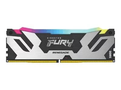 Kingston 32GB 6400MT/s DDR5 CL32 DIMM (Kit of 2) FURY Renegade RGB i gruppen COMPUTERTILBEHØR / Computerkomponenter / RAM-hukommelse / DDR5 hos TP E-commerce Nordic AB (C75660)