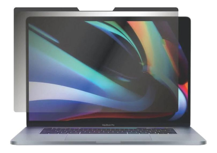 XtremeMac Magnetic privacy filter - new macbook pro 16\' i gruppen COMPUTERTILBEHØR / Bærbare computere og tilbehør / Andet hos TP E-commerce Nordic AB (C75667)