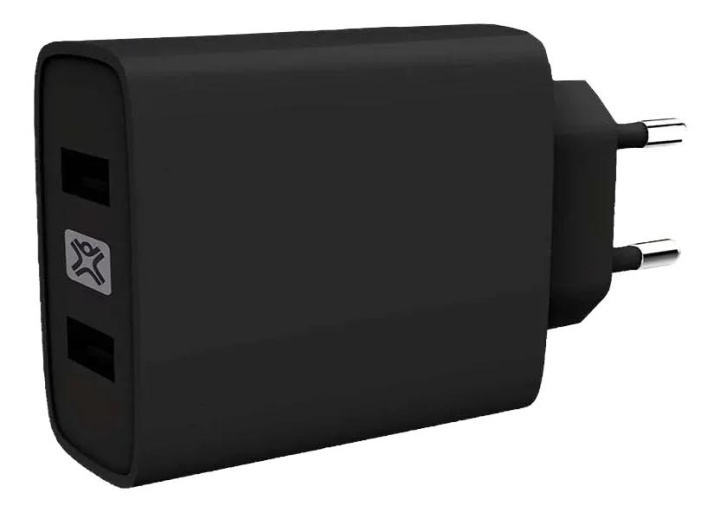 XtremeMac Quick charge 18w 2* usb-a ports wall charger i gruppen SMARTPHONES & TABLETS / Opladere og kabler / Vægoplader / Vægoplader USB hos TP E-commerce Nordic AB (C75675)