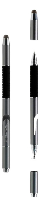 XtremeMac High precision stylus pen 3-in-1 i gruppen SMARTPHONES & TABLETS / Træning, hjem og fritid / Stylus kuglepenne hos TP E-commerce Nordic AB (C75678)