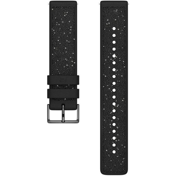 Polar Armband Kristall 20mm Svart S-M i gruppen SPORT, FRITID & HOBBY / Smartwatch & Aktivitetsmåler / Aktivitetsarmbånd hos TP E-commerce Nordic AB (C75694)